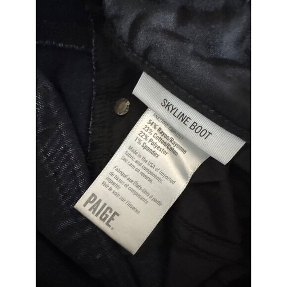Paige Skyline Bootcut Jeans Size 32 - Picture 5 of 5